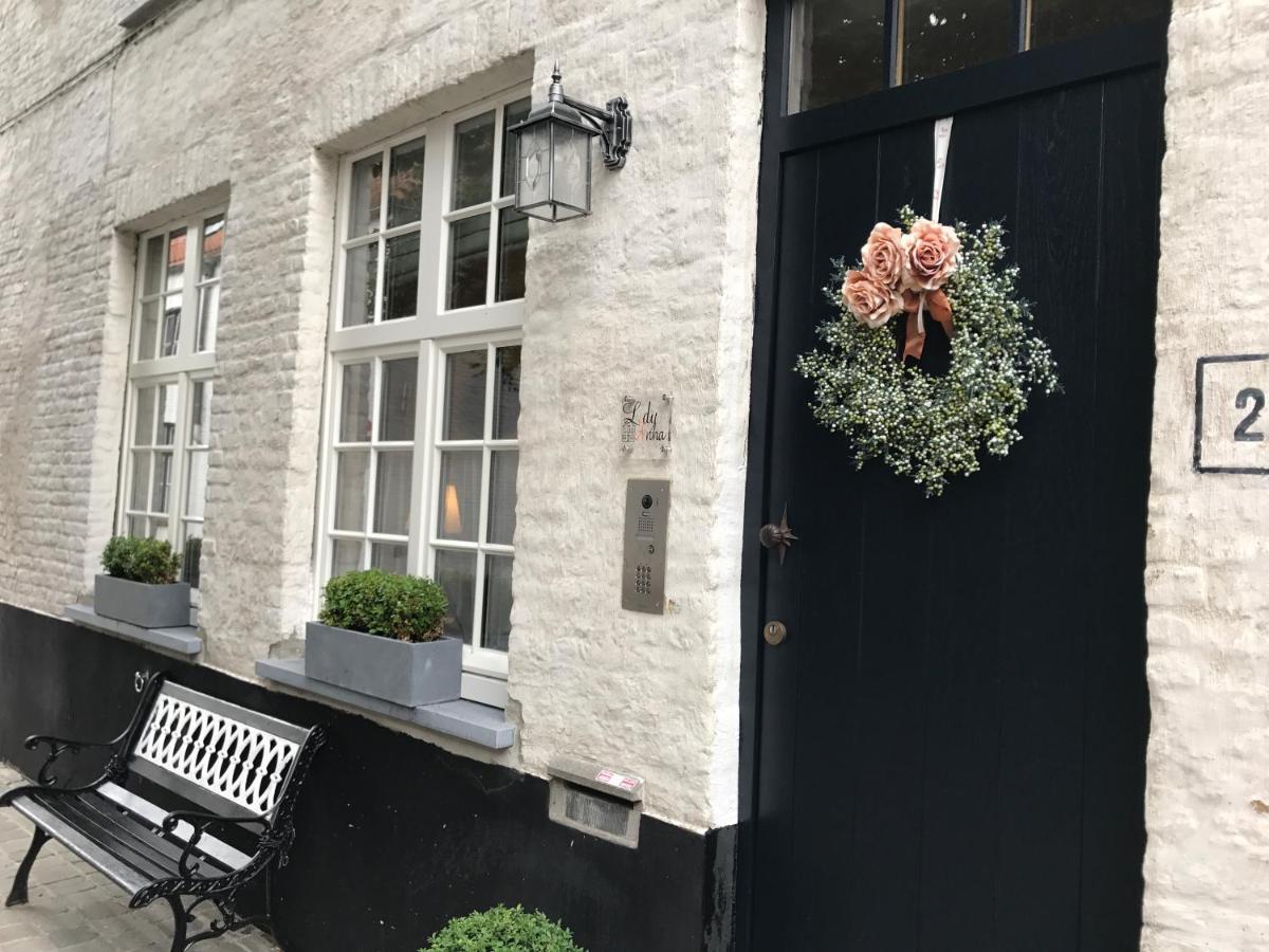 Guestsuite Lady Anna Bruges Esterno foto