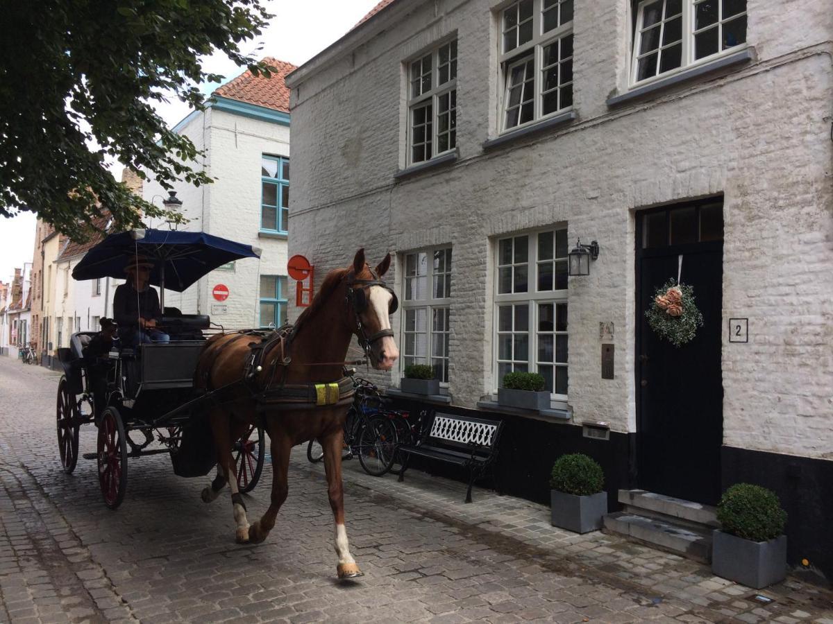 Guestsuite Lady Anna Bruges Esterno foto