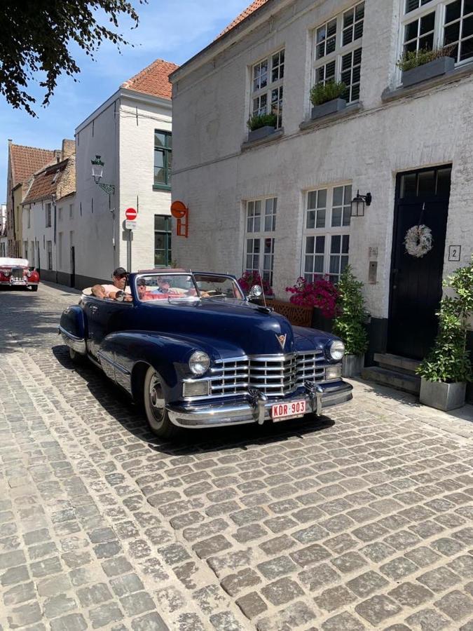 Guestsuite Lady Anna Bruges Esterno foto