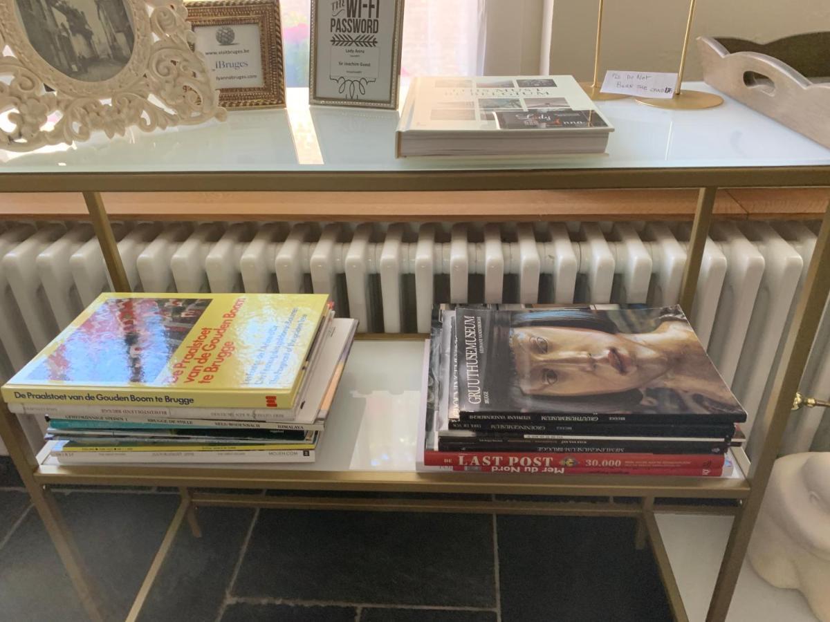 Guestsuite Lady Anna Bruges Esterno foto